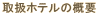 �戵�z�e���̊T�v
