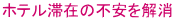 �z�e���؍݂̕s��������
