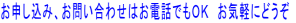 ���\�����݁A���₢���킹�͂��d�b�ł��n�j�@���C�y�ɂǂ��� 